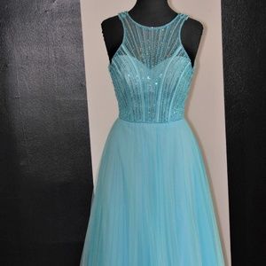 Mon Cheri Evening Gown